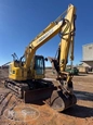 Used Excavator in yard,Back of used Excavator,Used Excavator ready to go,Front of used Excavator